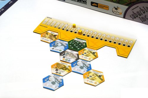 Настольная игра - Настільна гра Suburbia (Субурбія)
