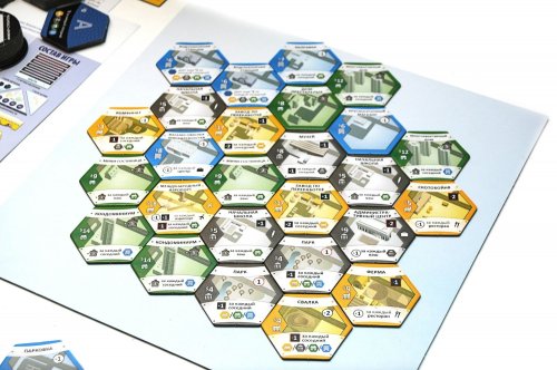 Настольная игра - Настільна гра Suburbia (Субурбія)
