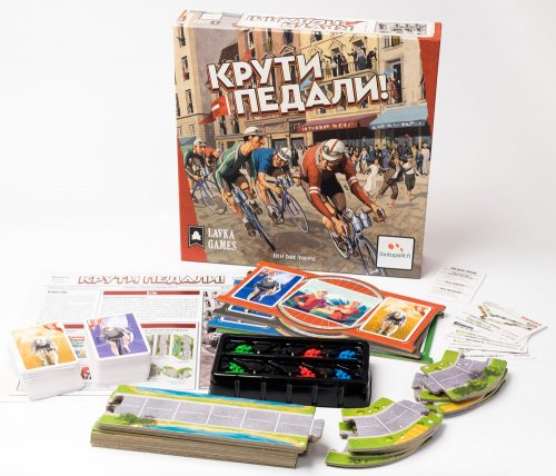 Настольная игра - Настольная игра Крути Педали! (Flamme Rouge)