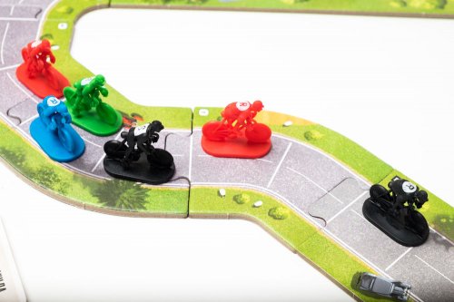 Настольная игра - Настольная игра Крути Педали! (Flamme Rouge)