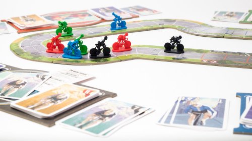 Настольная игра - Настольная игра Крути Педали! (Flamme Rouge)