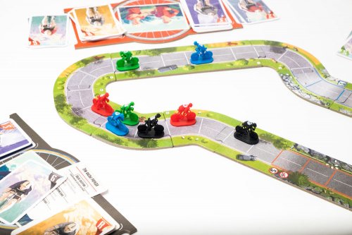Настольная игра - Настольная игра Крути Педали! (Flamme Rouge)