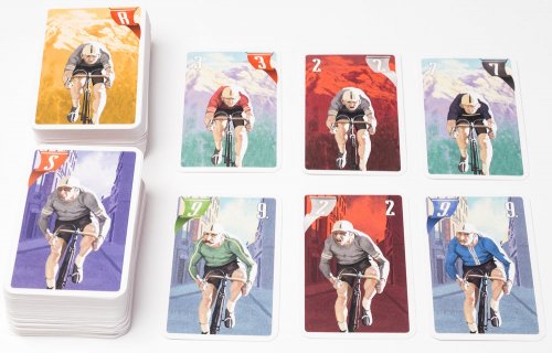 Настольная игра - Настольная игра Крути Педали! (Flamme Rouge)