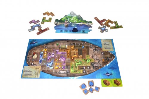 Настольная игра - Настільна гра Острів Котів