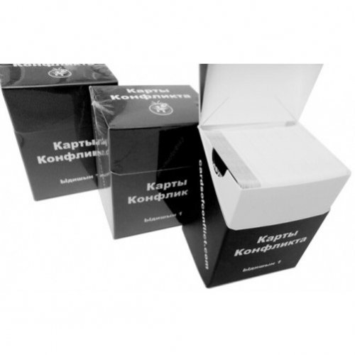 Настольная игра - Доповнення Карти Конфлікту Идішин Адін (Cards Against Humanity) RUS