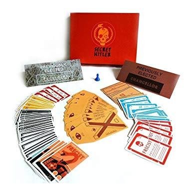 Настольная игра - Настільна гра Таємний Гітлер (Секретний Гітлер. Secret Hitler) ENG