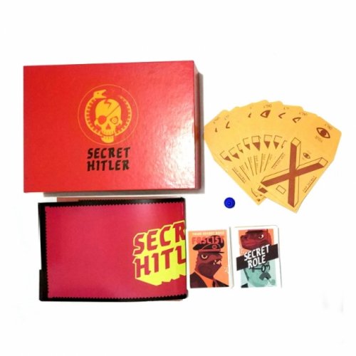 Настольная игра - Настільна гра Таємний Гітлер (Секретний Гітлер. Secret Hitler) ENG