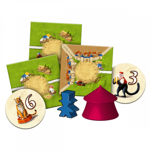 Настольная игра - Настільна гра Каркассон 2019. Бродячий цирк (ДОПОВНЕННЯ)