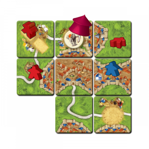 Настольная игра - Настільна гра Каркассон 2019. Бродячий цирк (ДОПОВНЕННЯ)