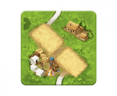 Настольная игра - Настільна гра Каркассон 2019. Бродячий цирк (ДОПОВНЕННЯ)