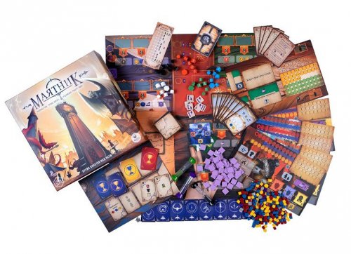 Настольная игра - Настільна гра Маятник (Pendulum) RUS