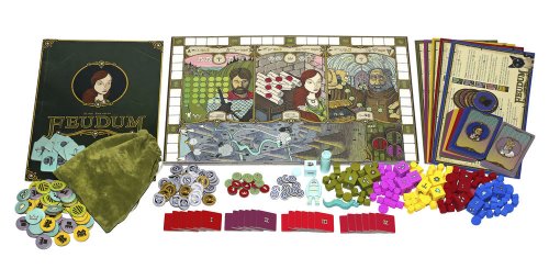 Настольная игра - Настільна гра Феод (Feudum)
