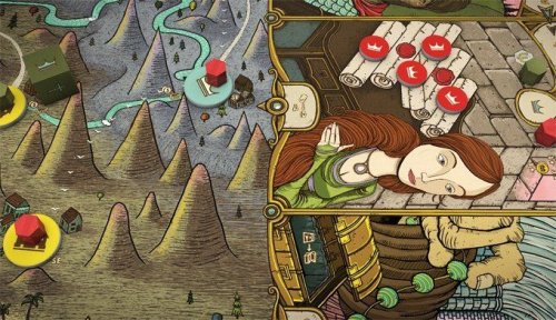 Настольная игра - Настільна гра Феод (Feudum)