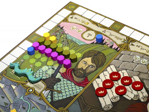 Настольная игра - Настільна гра Феод (Feudum)