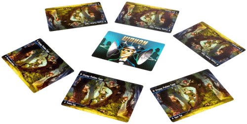 Настольная игра - Настольная игра Находка для Шпиона: Машина Времени (Spyfall: Time Machine)