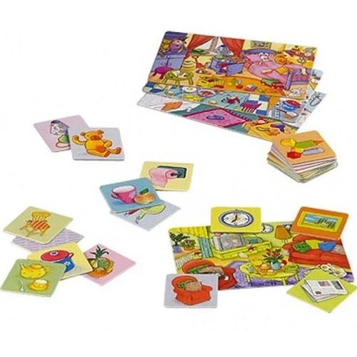 Настольная игра - Настольная игра Лото Дом