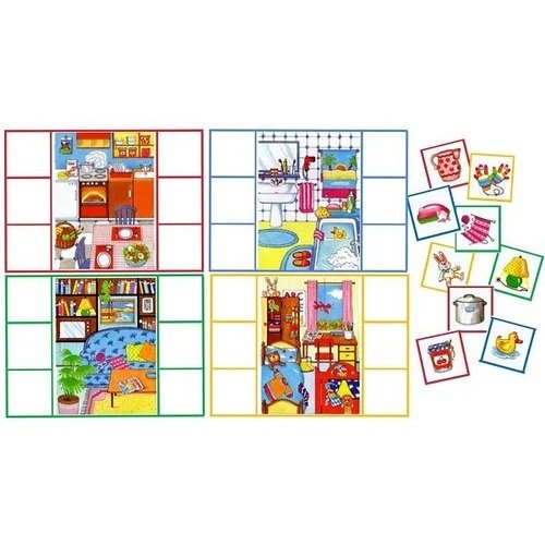 Настольная игра - Настольная игра Лото Дом