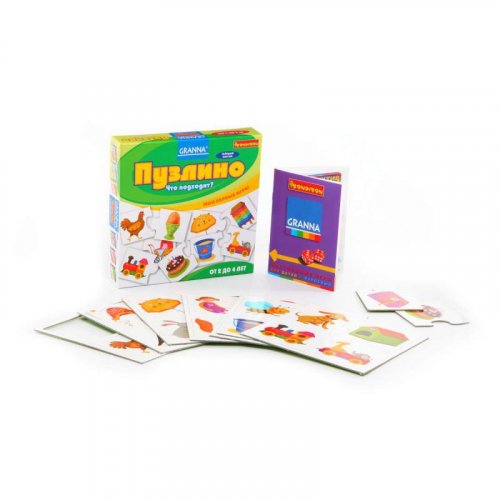 Настольная игра - Настільна гра Пузліно