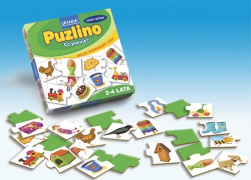 Настольная игра - Настільна гра Пузліно