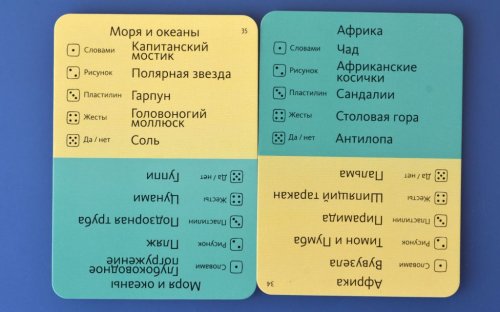 Настольная игра - Настільна гра Еківоки. ПОВНЕ Уперед! (equivoque) RUS