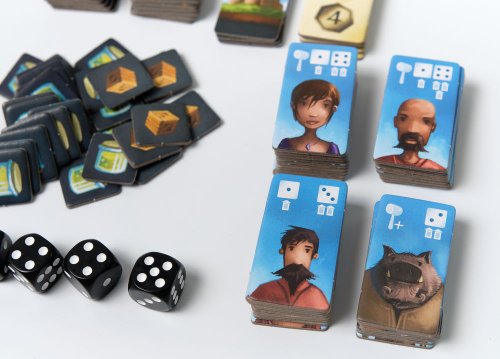 Настольная игра - Настільна гра Вище або нижче (Above and Below) RUS