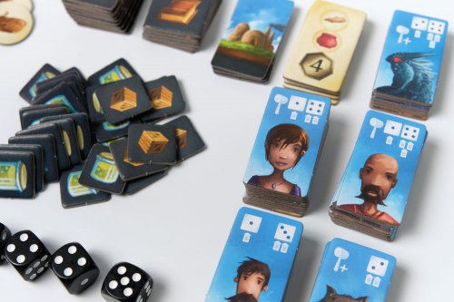 Настольная игра - Настільна гра Вище або нижче (Above and Below) RUS