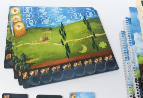 Настольная игра - Настільна гра Вище або нижче (Above and Below) RUS