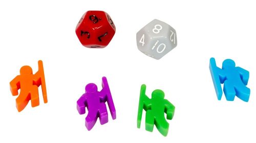 Настольная игра - Настольная игра Остаться в живых: Неизведанные земли (Discover: Lands Unknown)