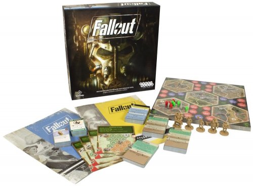 Настольная игра - Настільна гра Fallout (Фолаут) RUS
