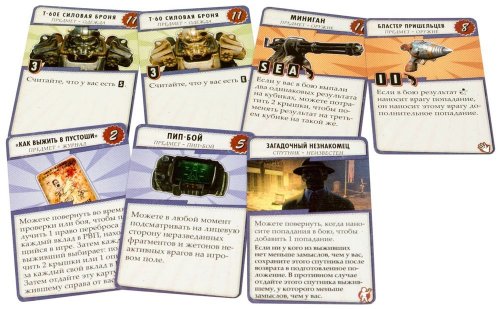 Настольная игра - Настільна гра Fallout (Фолаут) RUS