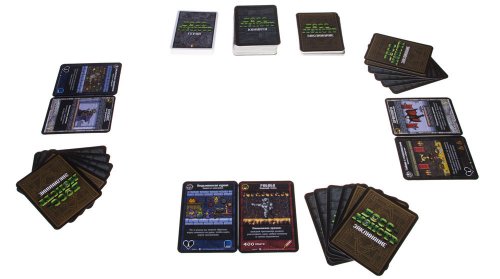 Настольная игра - Настільна гра Бос-Монстр (Boss Monster: The Dungeon-Building Card Game)