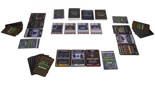 Настольная игра - Настільна гра Бос-Монстр (Boss Monster: The Dungeon-Building Card Game)