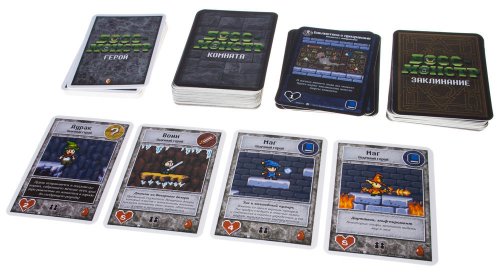 Настольная игра - Настільна гра Бос-Монстр (Boss Monster: The Dungeon-Building Card Game)