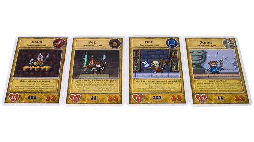 Настольная игра - Настільна гра Бос-Монстр (Boss Monster: The Dungeon-Building Card Game)