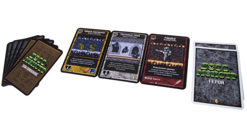 Настольная игра - Настільна гра Бос-Монстр (Boss Monster: The Dungeon-Building Card Game)
