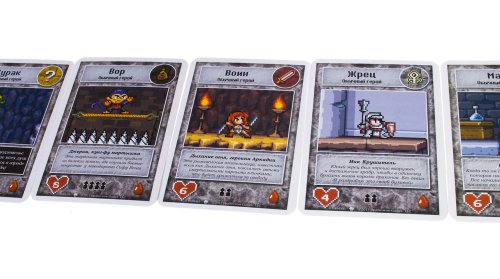 Настольная игра - Настільна гра Бос-Монстр (Boss Monster: The Dungeon-Building Card Game)