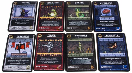 Настольная игра - Настільна гра Бос-Монстр (Boss Monster: The Dungeon-Building Card Game)
