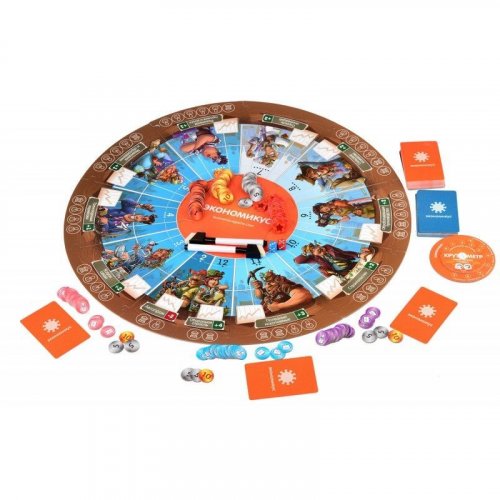 Настольная игра - Настольная игра Экономикус