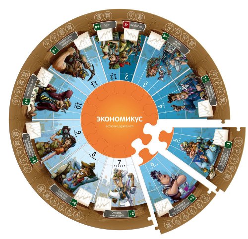 Настольная игра - Настольная игра Экономикус