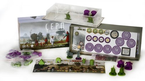 Настольная игра - Настільна гра Серп. Загарбники з Далеких Країв (Scythe: Invader from Afar) Доповнення RUS