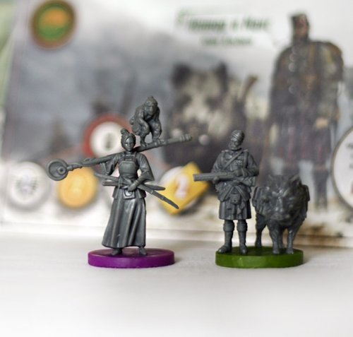 Настольная игра - Настільна гра Серп. Загарбники з Далеких Країв (Scythe: Invader from Afar) Доповнення RUS