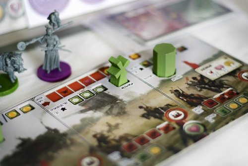 Настольная игра - Настільна гра Серп. Загарбники з Далеких Країв (Scythe: Invader from Afar) Доповнення RUS