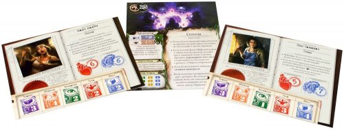 Настольная игра - Настільна гра Стародавній жах: Таємничі Руїни (Eldritch Horror: Strange Remnants) (доповнення)