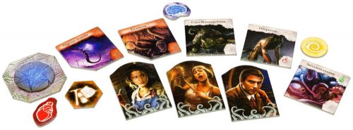 Настольная игра - Настільна гра Стародавній жах: Таємничі Руїни (Eldritch Horror: Strange Remnants) (доповнення)