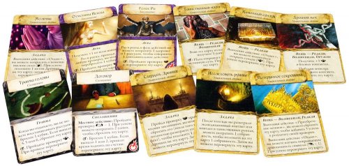 Настольная игра - Настільна гра Стародавній жах: Таємничі Руїни (Eldritch Horror: Strange Remnants) (доповнення)