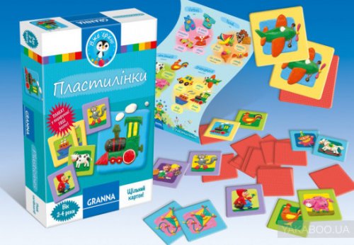 Настольная игра - Настільна гра Пластилінки