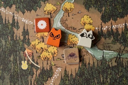 Настольная игра - Настільна гра Root (Коріння) RUS