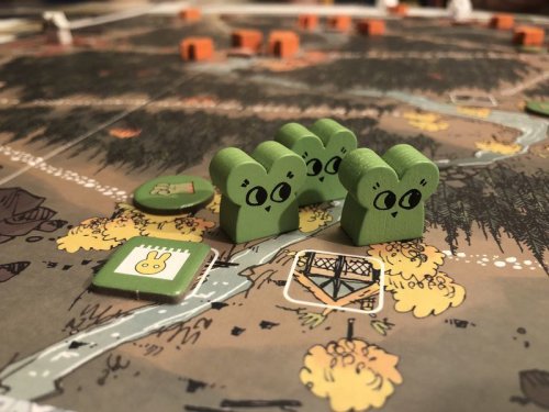 Настольная игра - Настільна гра Root (Коріння) RUS