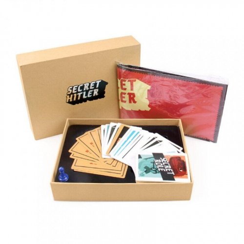 Настольная игра - Настільна гра Таємний Гітлер (Секретний Гітлер. Secret Hitler) ENG