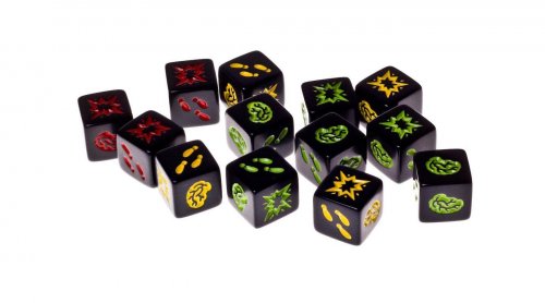 Настольная игра - Настольная игра Зомби Кубики